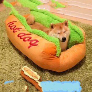 Wholesale Creative Japanese Akita 6000 Same Hot Dog Dog Kennel Pet Cat Dog Nest Bed Can Be Removed