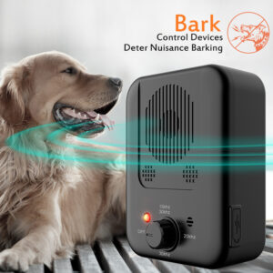 Premium Ultrasonic Anti-Barking Device for Effective Dog Training and Peaceful Living